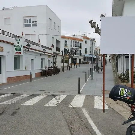 Calle Carril De La Fuente Apartamento Conil De La Frontera Exterior photo